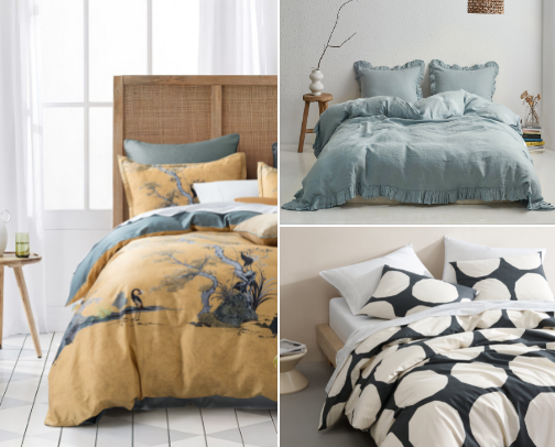 Aesthetic Bedding from Wayfair for a Cozy Bedroom cover photo collage