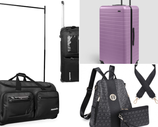 TRAVEL ESSENTIALS cover photo collage