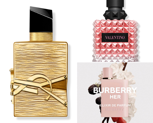 Must Try Perfume cover photo collage