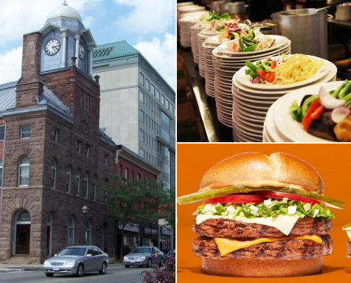 Food cover photo collage