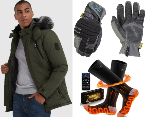Field Heroes: The Extreme Weather Survival Guide cover photo collage