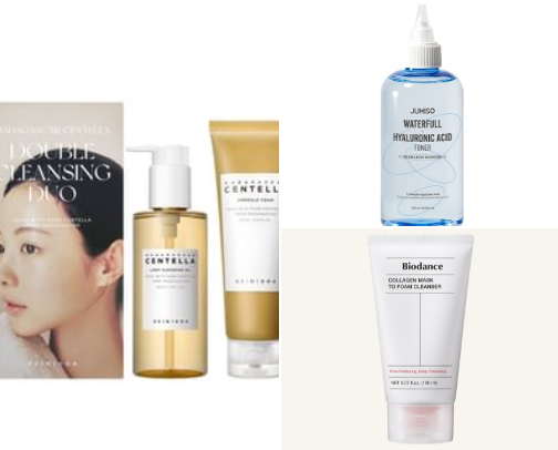 Barier Focus Korean Skincare Products cover photo collage