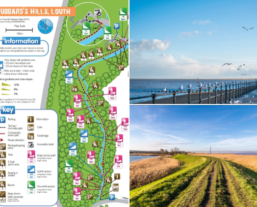 Budget friendly UK places worth visiting cover photo collage