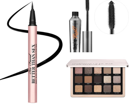 Go-to make up list cover photo collage