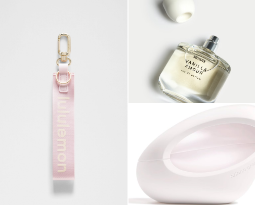 clean girl gift guide cover photo collage