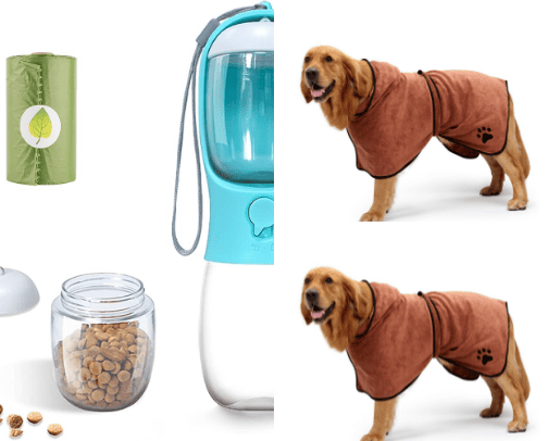 Must haves for your furbaby cover photo collage