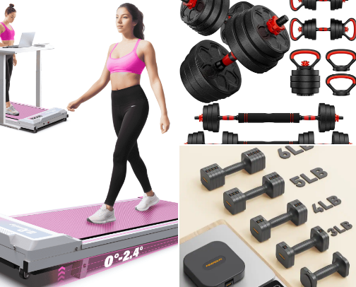 Fitness & wellness 💪🏽 cover photo collage