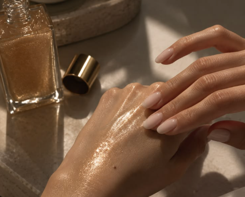 Body Glow Routine | Body Care Must-Haves cover photo collage