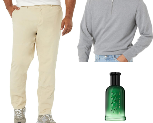 clothes for men cover photo collage