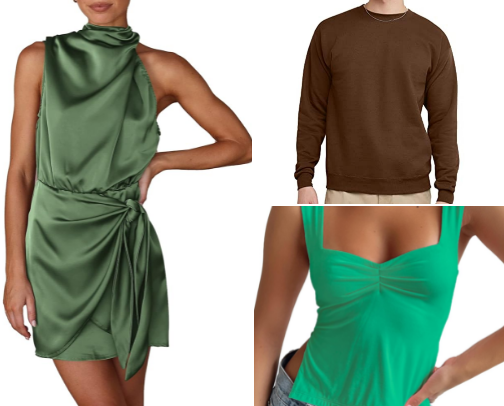 Splash Into Style: The Boldest Colors of the Season cover photo collage