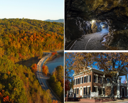 NORTH GEORGIA SMALL TOWNS AND THINGS TO DO cover photo collage