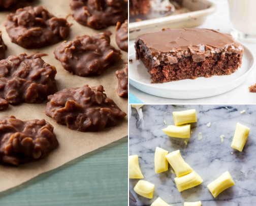 (Homemade) Sweets Nostalgia cover photo collage