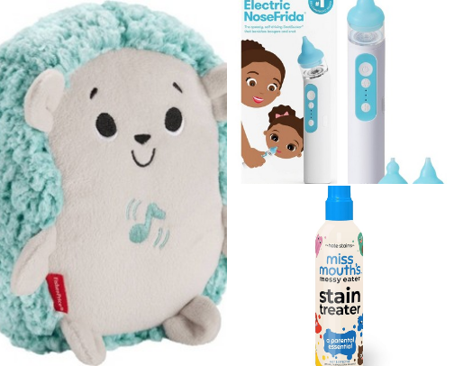 Baby Must Haves! cover photo collage