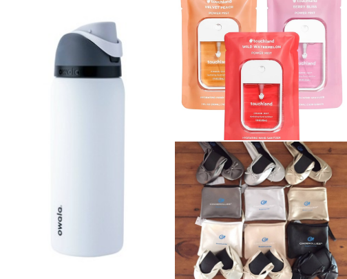 What’s In My Daily Bag: The Essentials cover photo collage