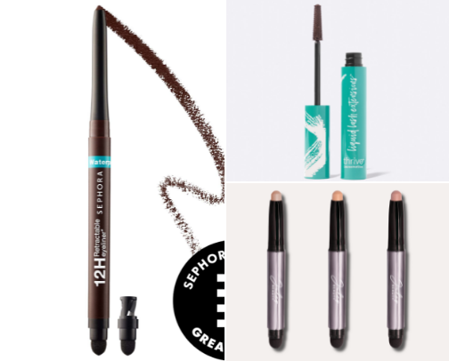 Makeup products that are tried & true! cover photo collage