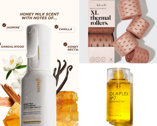 hair must haves! ♡ cover photo collage