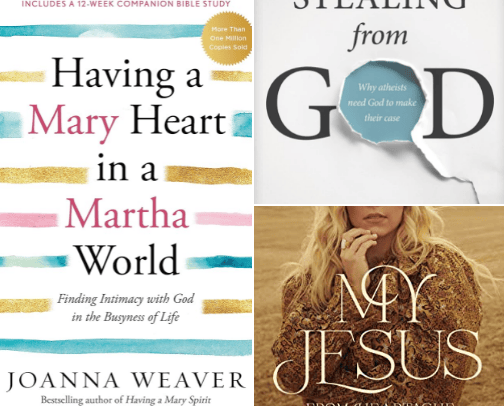 Christian Books I Love! cover photo collage
