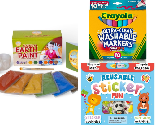 Must Have Kids' Fun Crafting Essentials cover photo collage