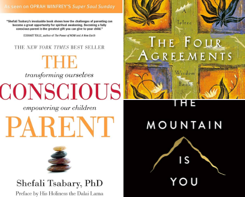 Books That Healed Me cover photo collage