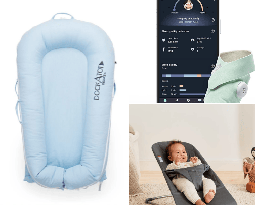Baby Essentials cover photo collage