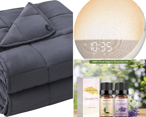 🌸 Gentle Essentials for Girls Navigating Depression cover photo collage