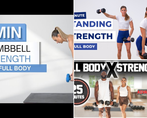 Workouts for Busy mom cover photo collage
