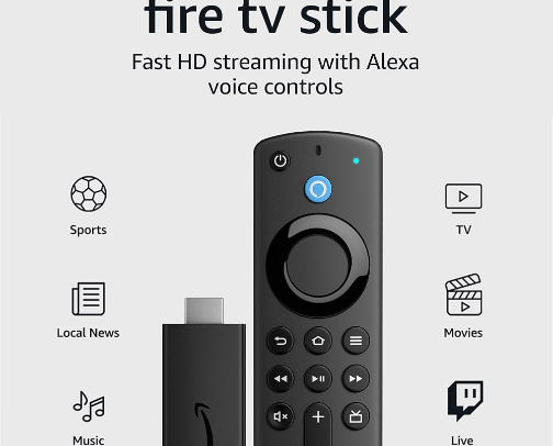 Fire TV Stick cover photo collage