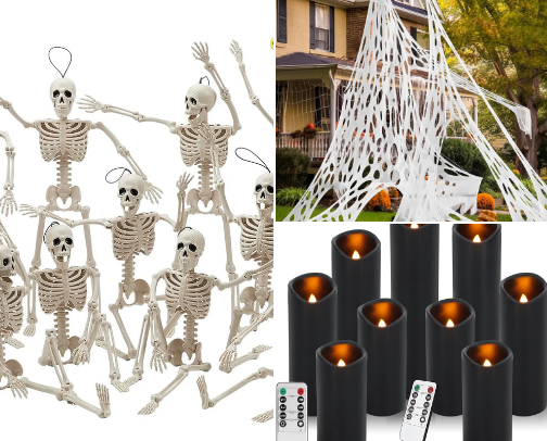 🎃🎄Halloween & Christmas Things cover photo collage