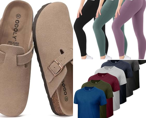 Clothing, Shoes & Jewelry cover photo collage