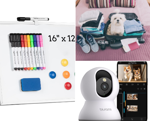 🐾 Preparing for a Pet & House Sitter Before a Trip 🐾 cover photo collage