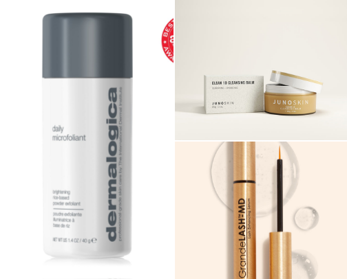Beauty Recs cover photo collage