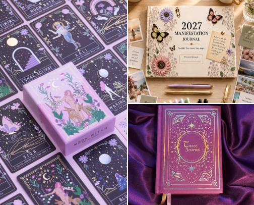 Mystical Magic ✨ cover photo collage