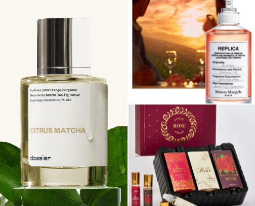 a guide on smelling divine: the most underrated perfumes cover photo collage