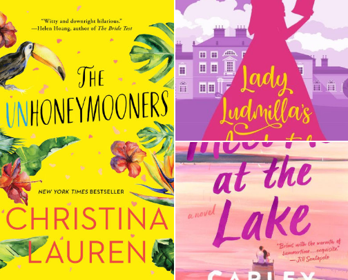 Books that made me a romance reader cover photo collage