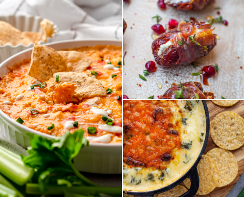 Office Potluck Recipes That’ll Even Outshine “Susan’s” Famous Dip cover photo collage