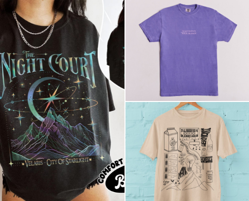 Comfort color tees for all your loves 🫶🏻 cover photo collage