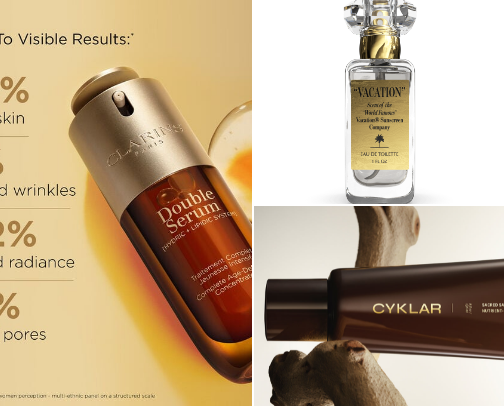 Skin and Body Care cover photo collage