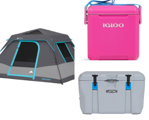 Camping 🏕 cover photo collage