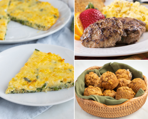 Anything Diabetic Breakie👩🏻‍🍳 cover photo collage