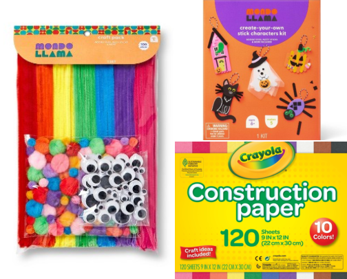Preschool Halloween Activity Box | 5 Easy Activities. cover photo collage