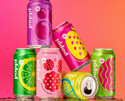 Foods and drinks cover photo collage