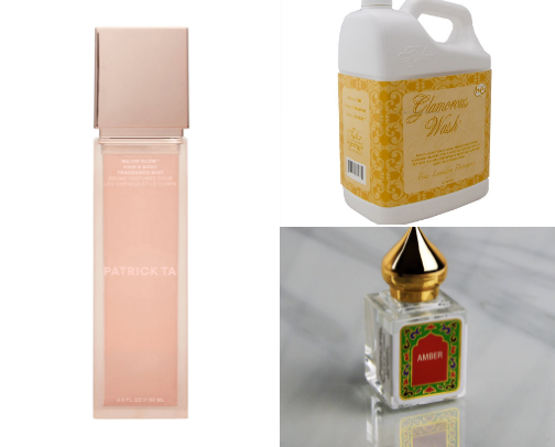 how to smell good 101 🌸🍒 cover photo collage