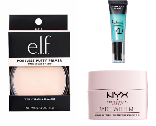 Full face under $25 (drugstore) cover photo collage