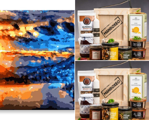 Perfect gift Ideas 🎁 cover photo collage