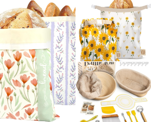 Sourdough Journey cover photo collage