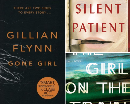Stay-Up-Way-Too-Late Thrillers & Murder Mysteries cover photo collage
