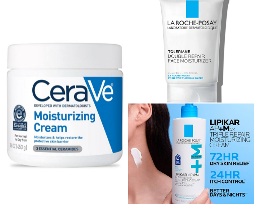 SKINCARE MUST-HAVES cover photo collage