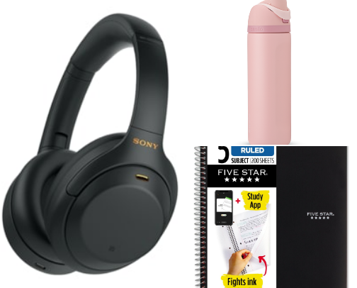 Study essentials for focus and productivity cover photo collage