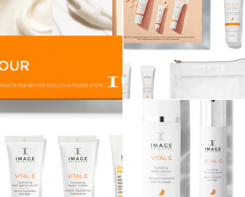 My Favorite IMAGE Skincare Sets & Routines cover photo collage