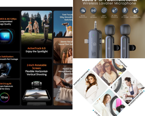 Beauty Content Creator Must-Haves cover photo collage
